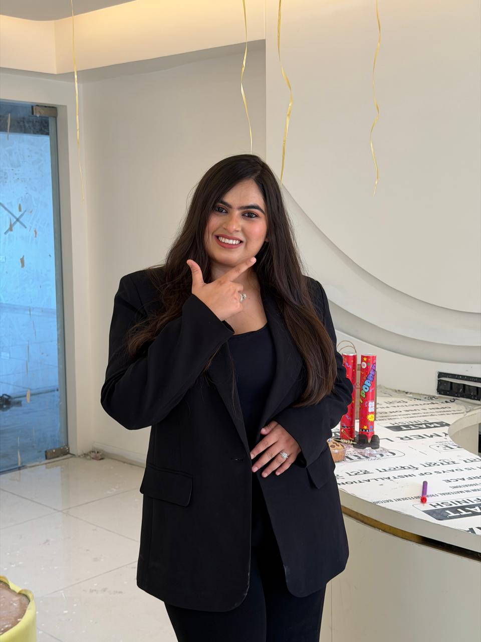 Dr. Simran Chhorwani, pediatric dentist and founder of Superkids Clinic Indore