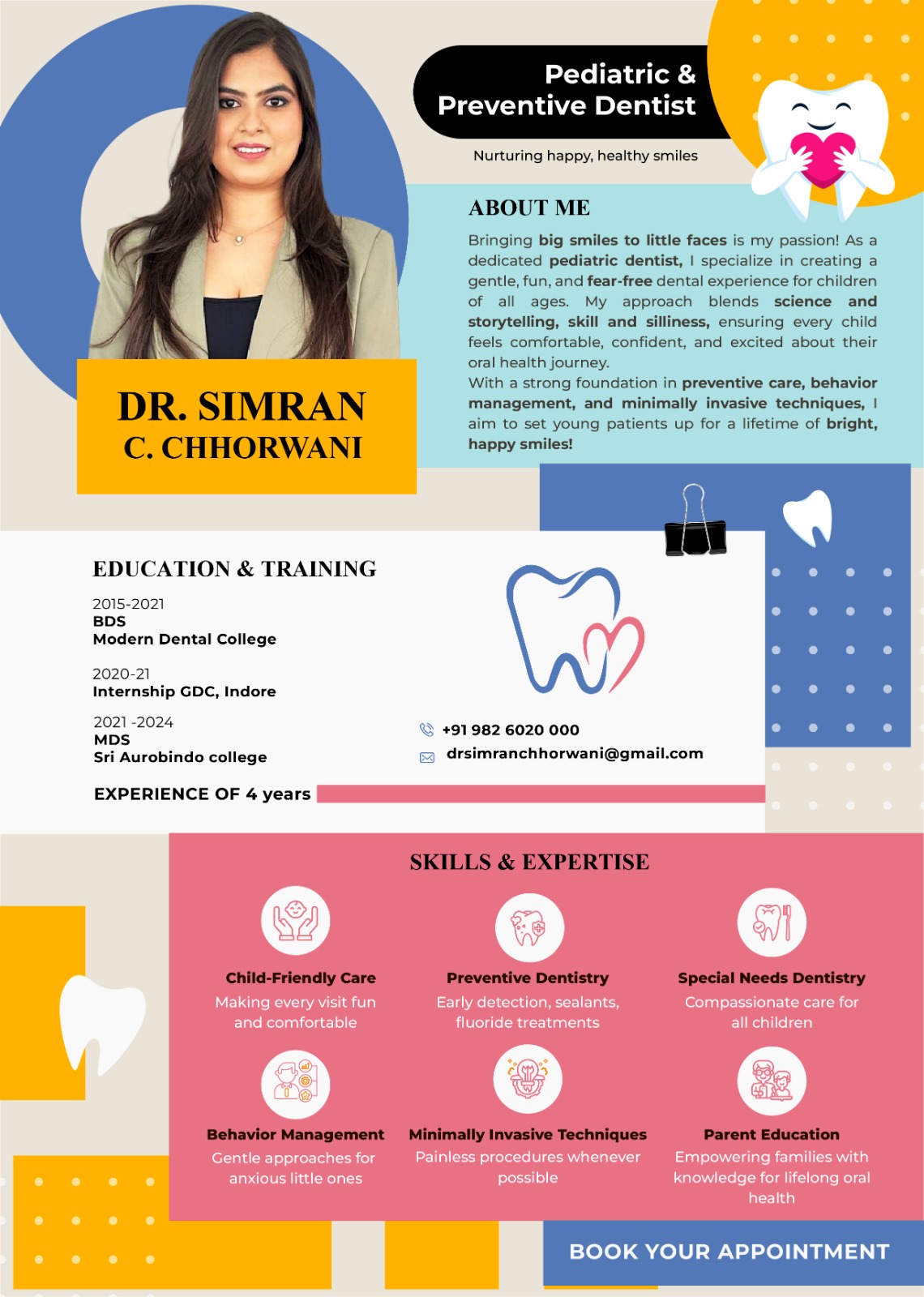 Dr. Simran Chhorwani